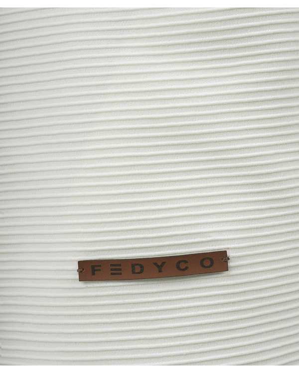 تی شرت مردانه سفید فدیکو Fedyco کد 978770 مدل راکی لاینر - تصویر 2