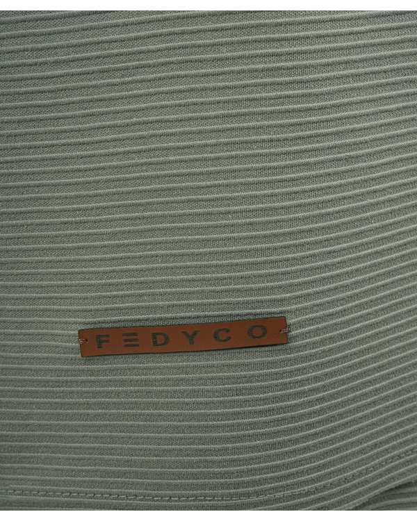 تی شرت مردانه سبز فدیکو Fedyco کد 978770 مدل راکی لاینر - تصویر 3