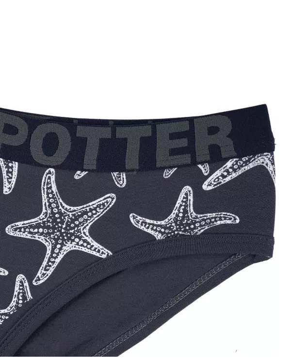 شورت مردانه اسلیپ نوک مدادی پاتر Potter کد 712 - تصویر 3