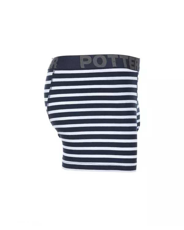شورت مردانه پادار سرمه ای پاتر Potter کد 59 - تصویر 3
