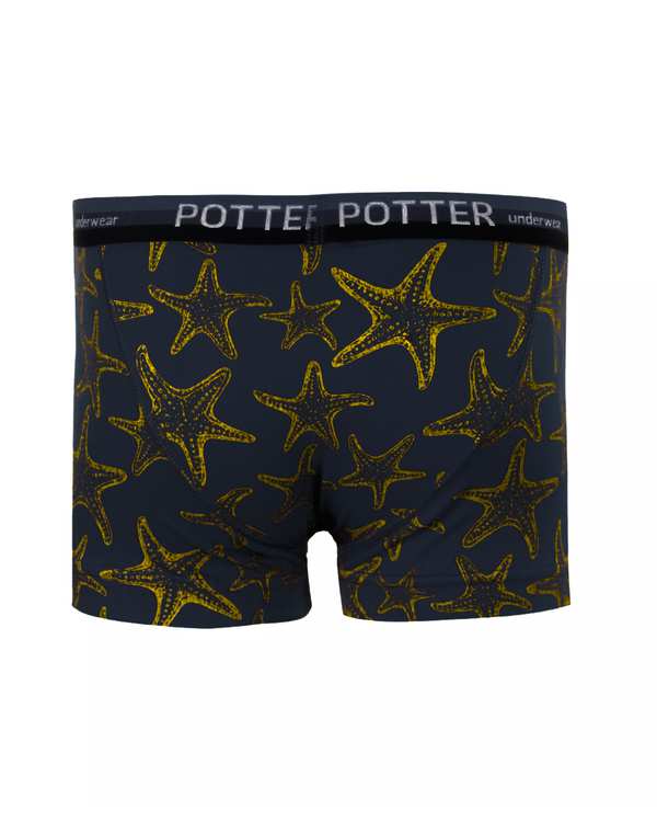 شورت مردانه پادار زرد پاتر Potter کد 64 - تصویر 2