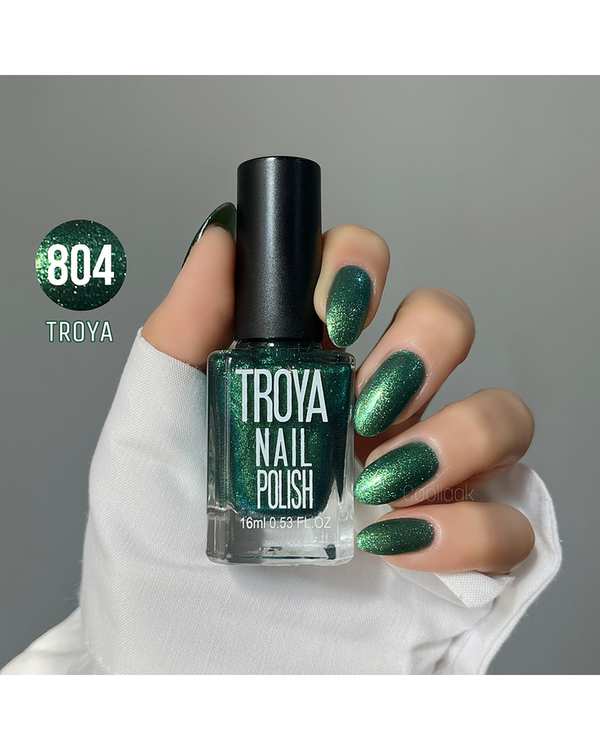 لاک ناخن ترویا Troya شماره 804 - تصویر 2