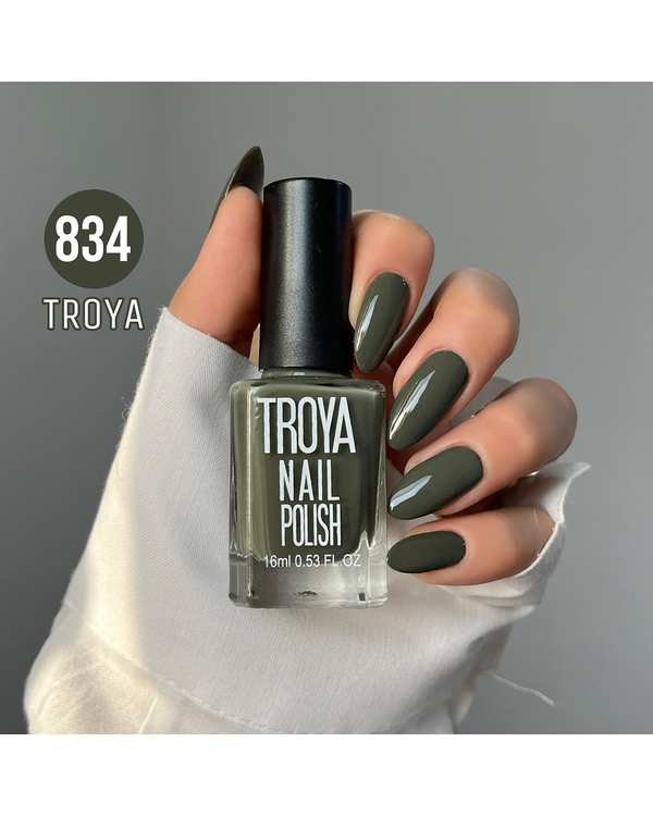 لاک ناخن ترویا Troya شماره 834 - تصویر 2