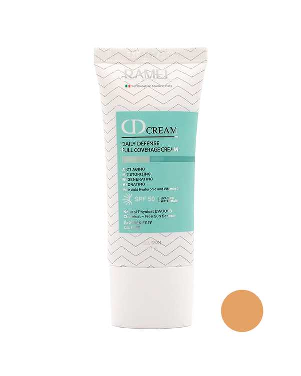 دی دی کرم رامل Ramel باتر (فندق) شماره 04 حجم 30ml