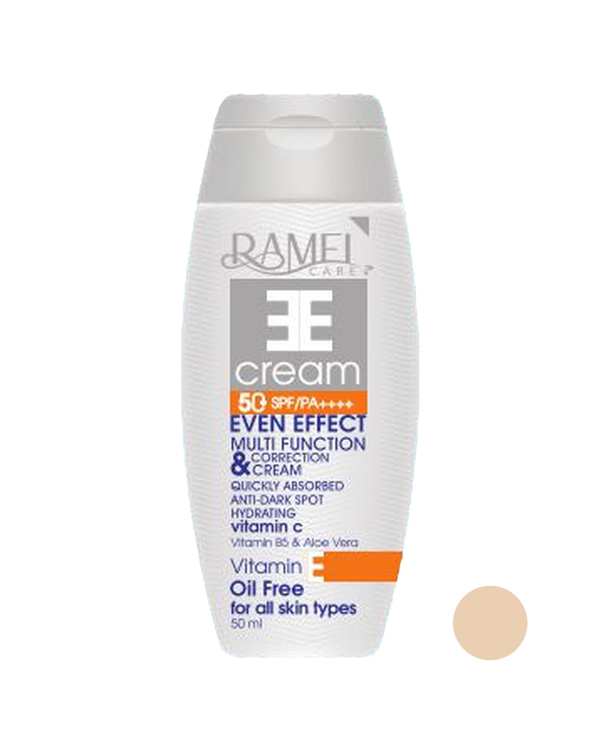 ای ای کرم رامل Ramel شماره 01 بژ روشن حجم 50ml