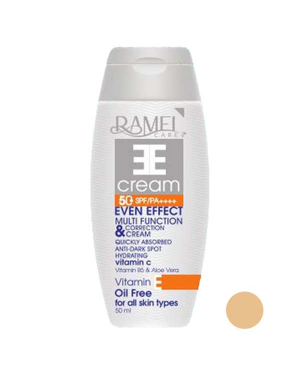 ای ای کرم رامل Ramel شماره 02 بژ طبیعی حجم 50ml