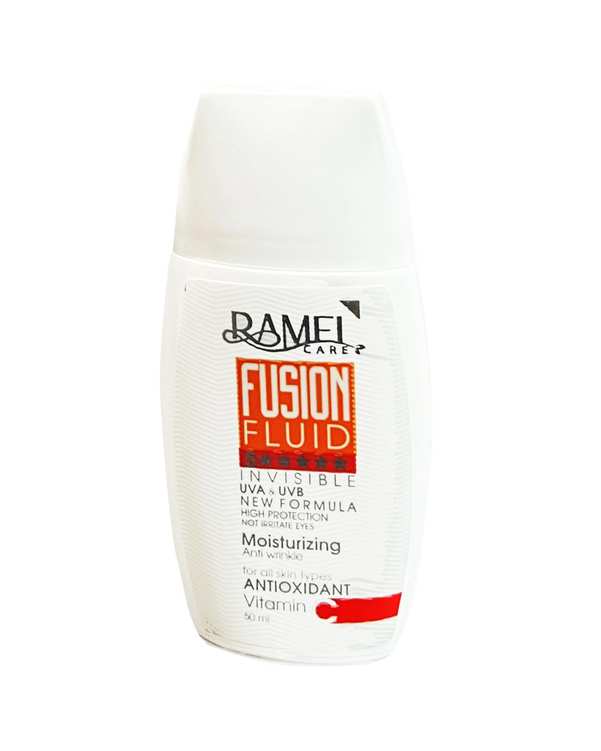 کرم ضد آفتاب فیوژن فلوید رامل Ramel حجم 50ml