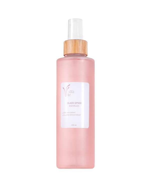 بادی اسپلش زنانه روالا کویین Revala Queen مدل بلک اپیوم 250ml