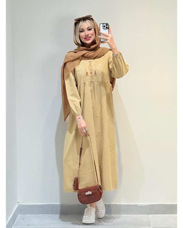 پیراهن زنانه کد 18724 - تصویر 2