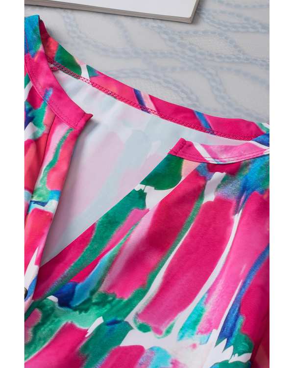 شومیز زنانه سرخابی هومنیتی Whomanity مدل LC25126206-P620 - تصویر 6