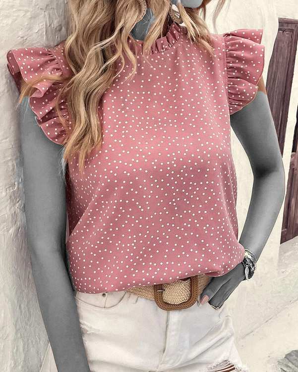 بلوز زنانه صورتی هومنیتی Whomanity مدل LC25126284-P10