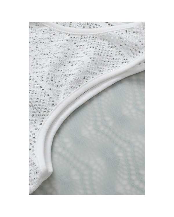 تاپ زنانه سفید هومنیتی Whomanity مدل LC25611444-P1 - تصویر 8
