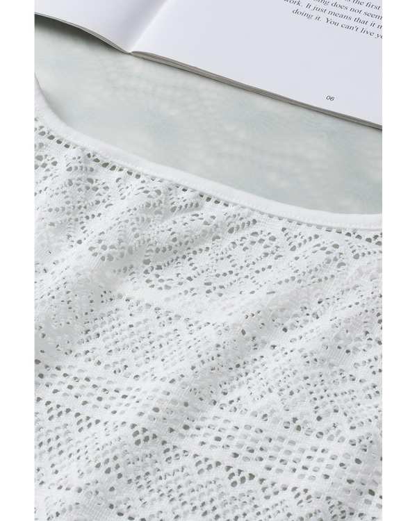 تاپ زنانه سفید هومنیتی Whomanity مدل LC25611444-P1 - تصویر 9