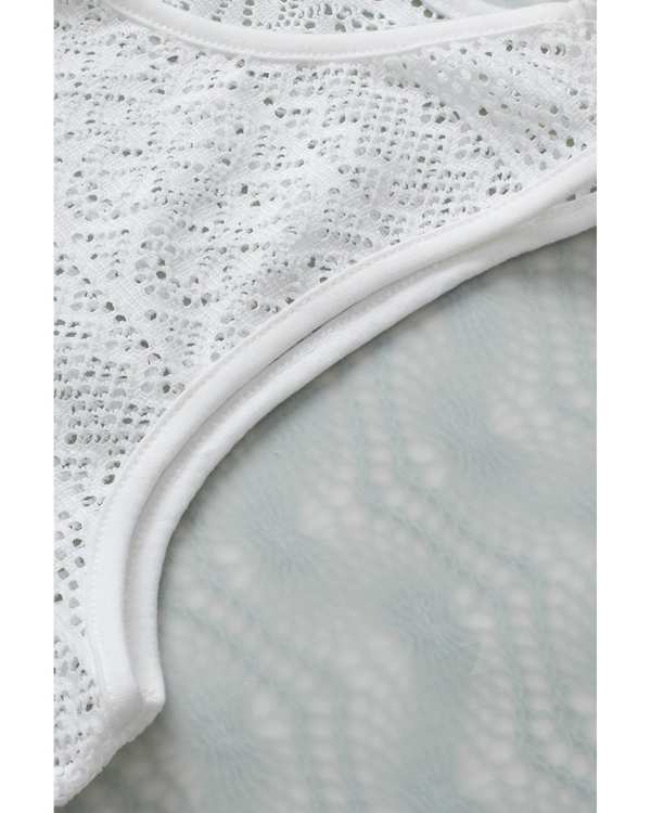 تاپ زنانه سفید هومنیتی Whomanity مدل LC25611444-P1 - تصویر 10