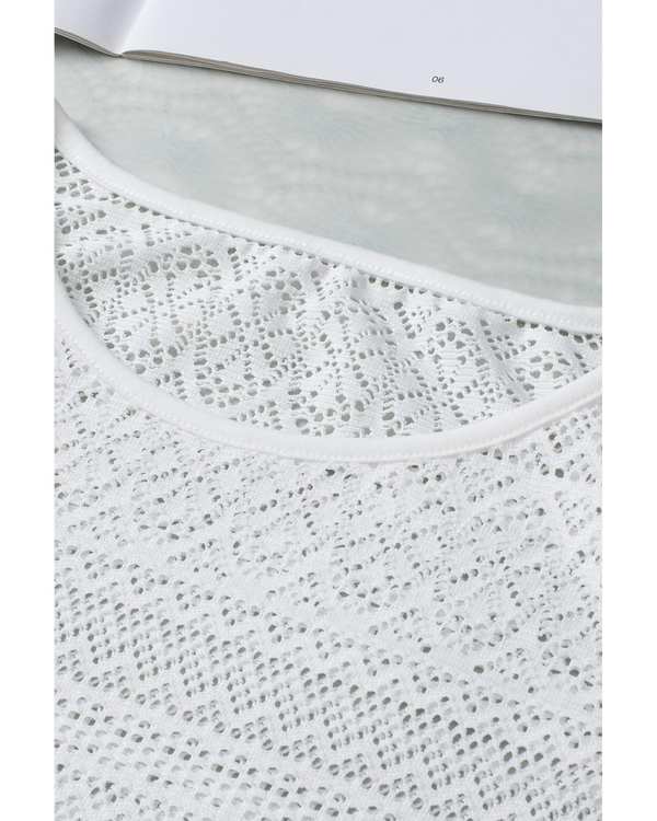 تاپ زنانه سفید هومنیتی Whomanity مدل LC25611444-P1 - تصویر 13