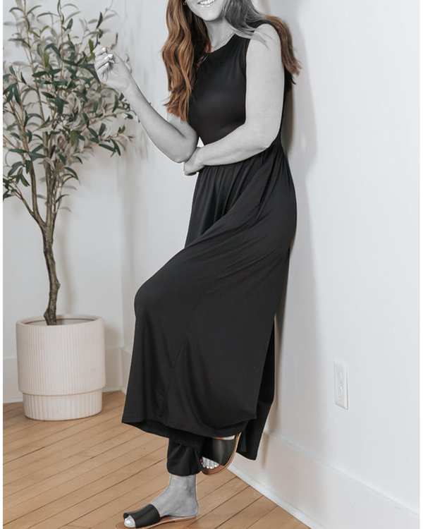 سرهمی زنانه مشکی هومنیتی Whomanity مدل LC6413460-P2 - تصویر 5