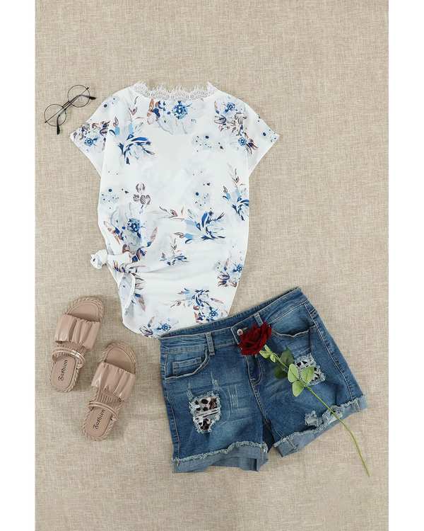 بلوز زنانه سفید هومنیتی Whomanity مدل LC2514947-1 - تصویر 11