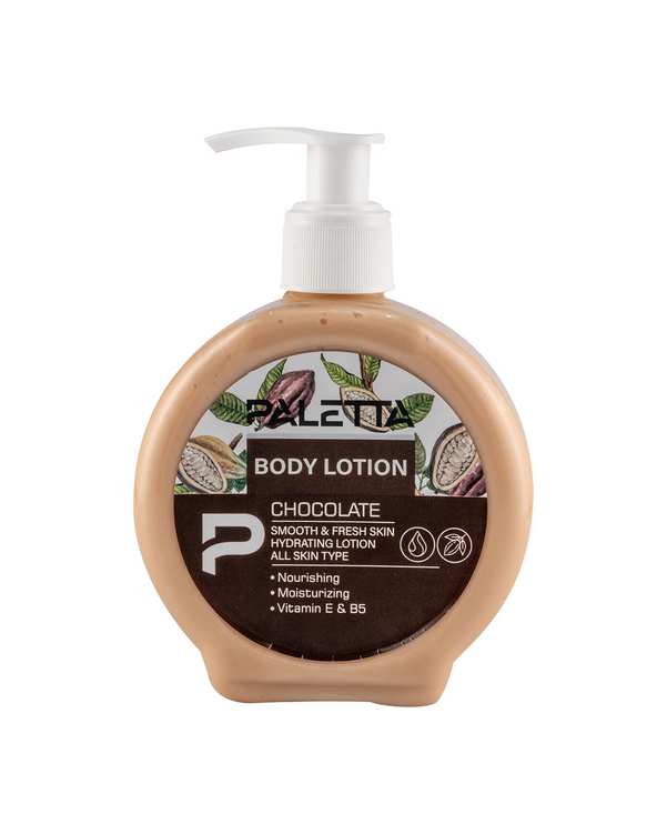 لوسیون بدن پالتا Paletta مدل Chocolate رایحه شکلات حجم 200ml