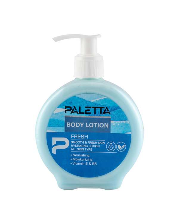 لوسیون بدن پالتا Paletta مدل Fresh رایحه خنک حجم 200ml