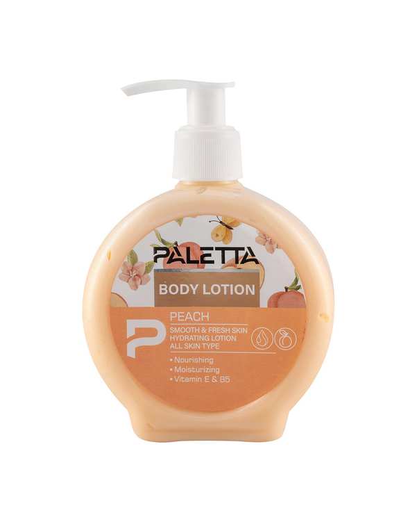 لوسیون بدن پالتا Paletta مدل Peach رایحه هلو حجم 200ml
