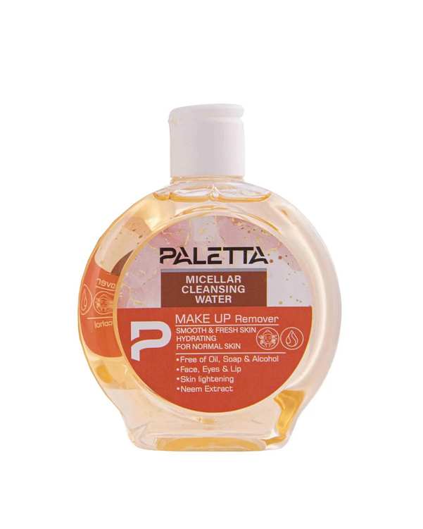 میسلار واتر پالتا Paletta مناسب پوست معمولی حجم 200ml