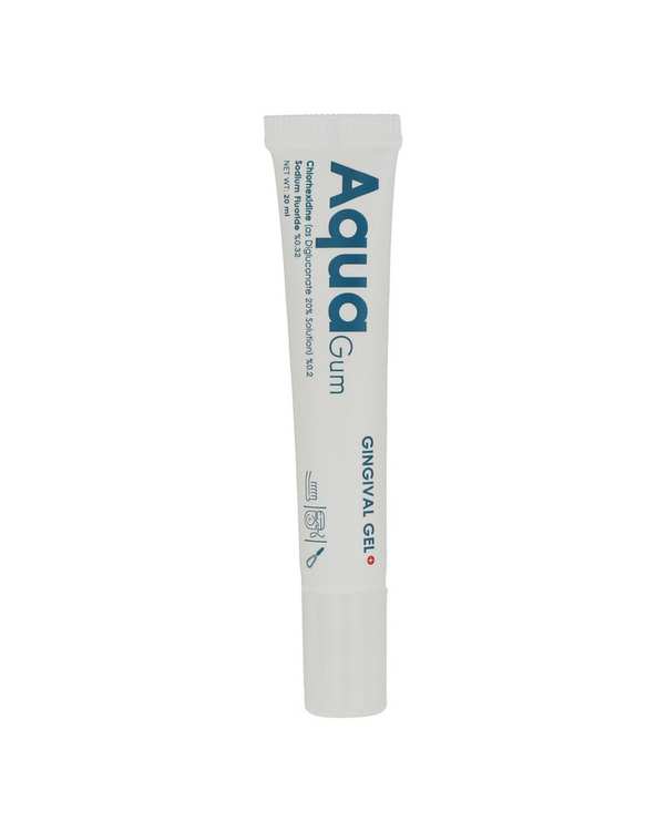 ژل ضد عفونی کننده دهان ژینژیوال آکواگام Aquagum حجم 20ml