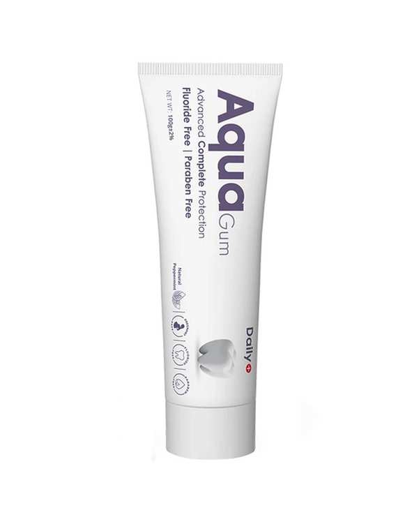 خمیر دندان روزانه آکواگام AquaGum مدل Daily Care حجم 100ml