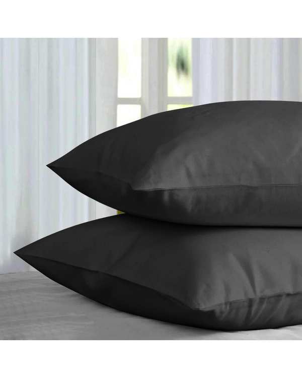 روبالشی سیمپل دو تکه دودی پرارین Pararin سایز 50*70 سانتی متر