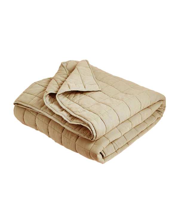 لحاف بهاره سیمپل دو تکه کرم پرارین Pararin سایز 120