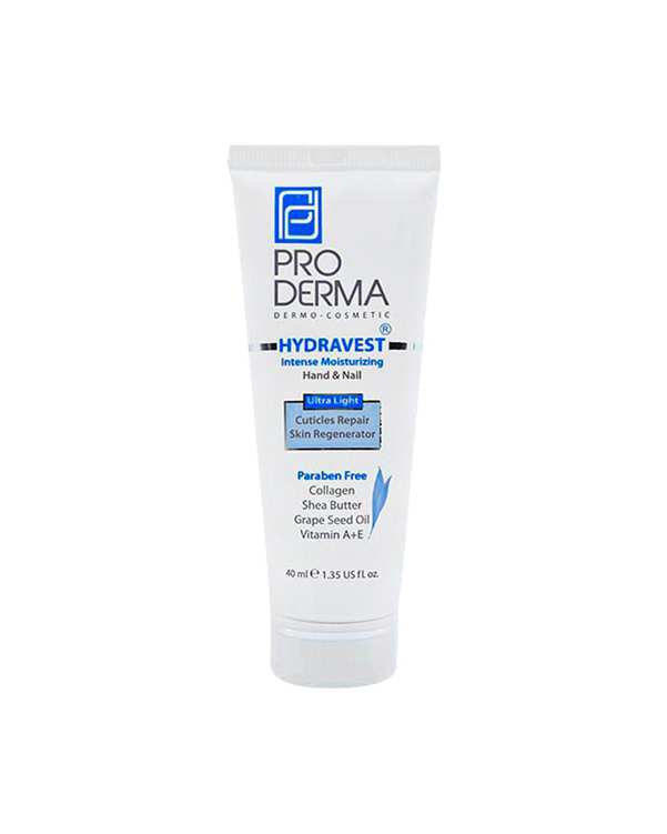 کرم مرطوب کننده دست و ناخن پرودرما Proderma حجم 40ml