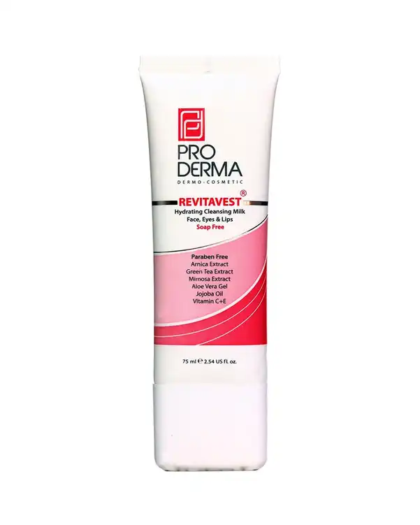لوسیون پاک کننده آرایش پرودرما Proderma حجم 75ml