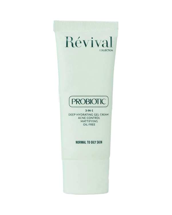 کرم ژل آبرسان 3 در 1 رویوال Revival مدل PROBIOTIC حجم 40ml
