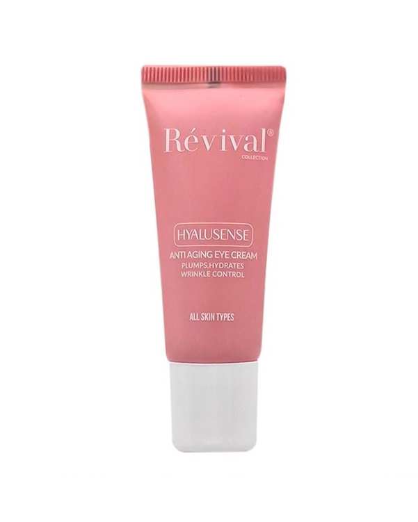 کرم ضد چروک دور چشم رویوال Revival مدل Hyalusense حجم 20ml