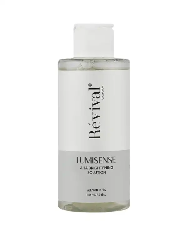 محلول پاک کننده و روشن کننده صورت آ اچ آ رویوال Revival مدل AHA حجم 150ml