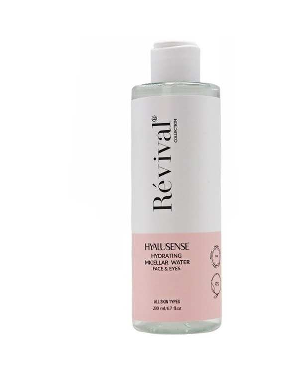 میسلار واتر آبرسان صورت رویوال Revival مدل hyalusense حجم 200ml