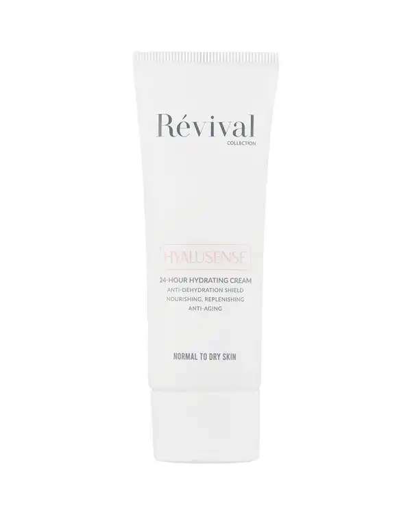 کرم آبرسان صورت رویوال Revival مدل Hyalusense مناسب پوست نرمال تا خشک 40ml
