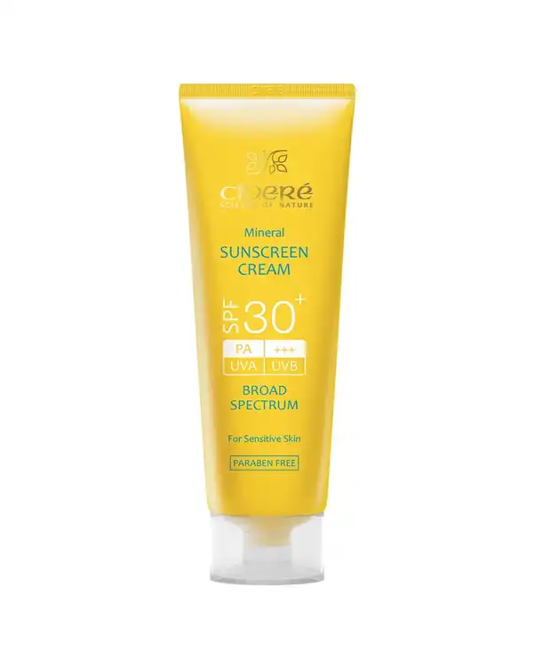 کرم ضد آفتاب بی رنگ SPF30 سینره Cinere مناسب انواع پوست حجم 50ml