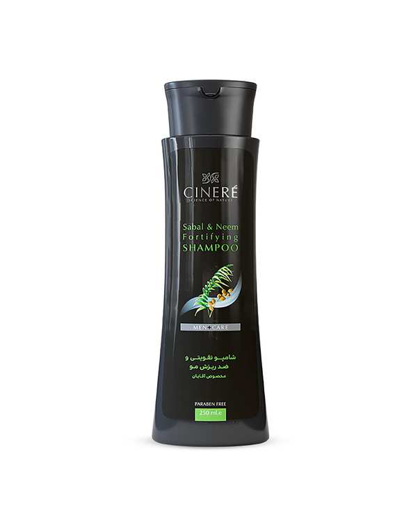 شامپو تقویت کنند و ضد ریزش مو مردانه سینره Cinere حجم 250ml