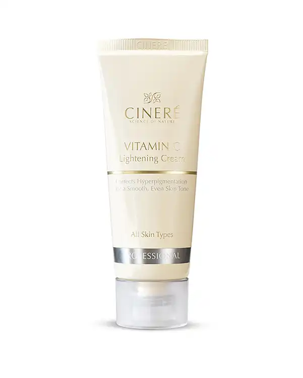 کرم روشن کننده ویتامین C سینره Cinere مناسب برای انواع پوست 40ml