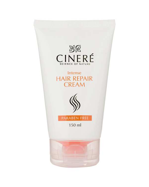 کرم ترمیم کننده مو فاقد پارابن سینره Cinere حجم 150ml