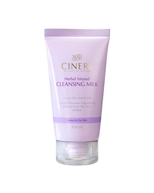شیر پاک کن سینره Cinere مناسب پوست معمولی و خشک 150ml