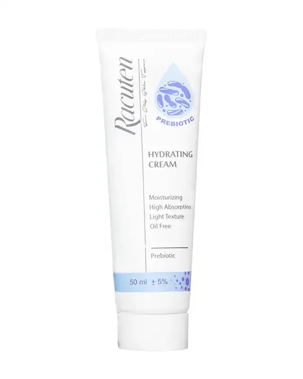 کرم آبرسان راکوتن Racuten مناسب پوست چرب و مختلط 50ml