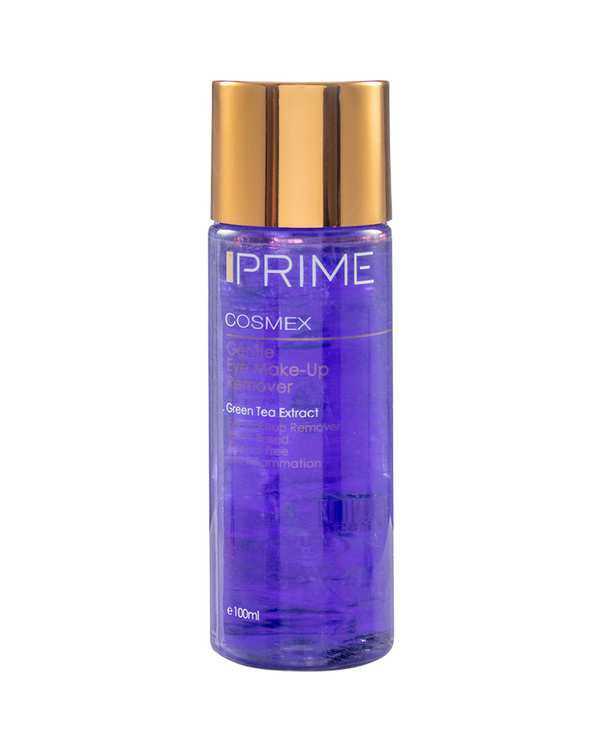 پاک کننده آرایش چشم تک فاز پرایم Prime حجم 100ml
