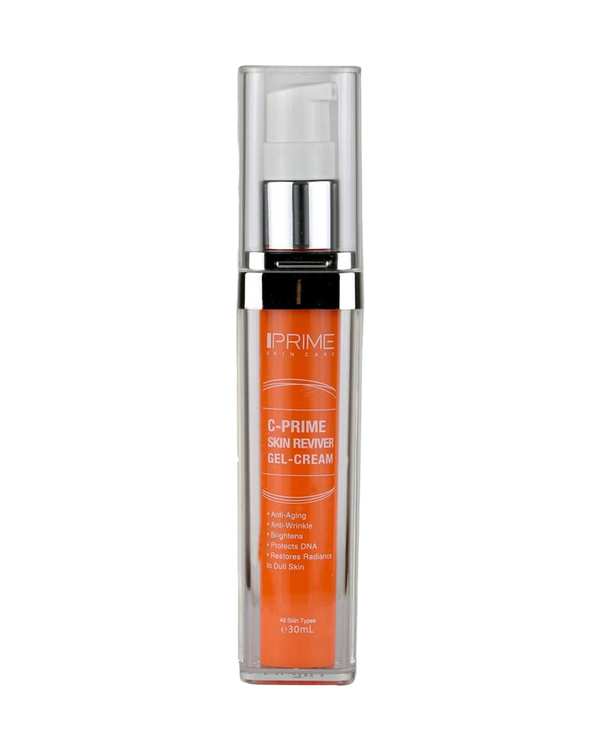 ژل کرم ضد چروک و روشن کننده پوست سی پرایم Prime حجم 30ml