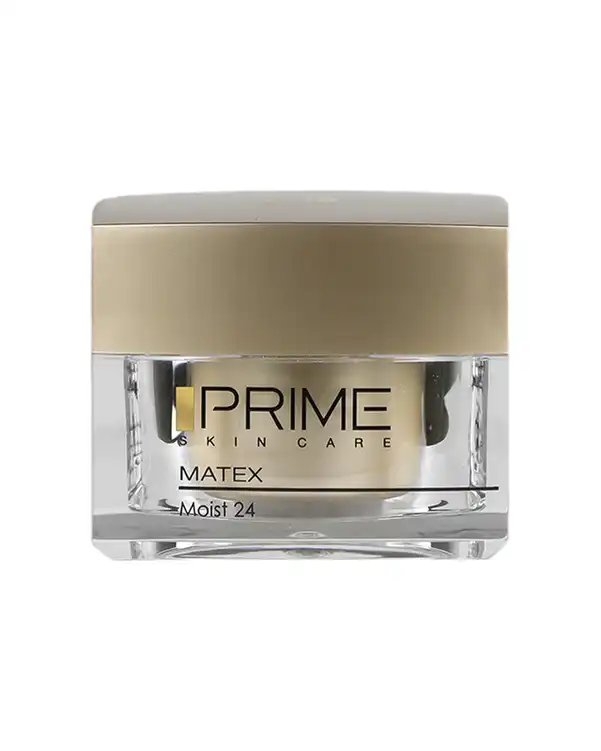 کرم مرطوب کننده 24 ساعته مویست پرایم Prime مناسب پوستهای معمولی تا خشک 50ml