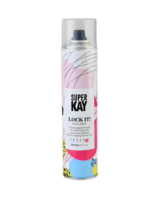 اسپری حالت دهنده مو سوپر کی Super Kay حجم 250ml