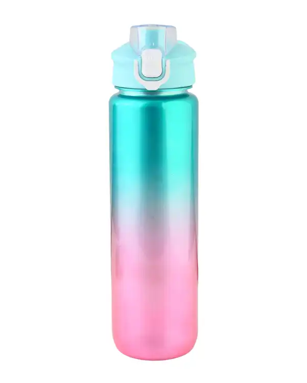 قمقمه ورزشی صورتی ابی کروم اورجینال Original حجم 1000ml