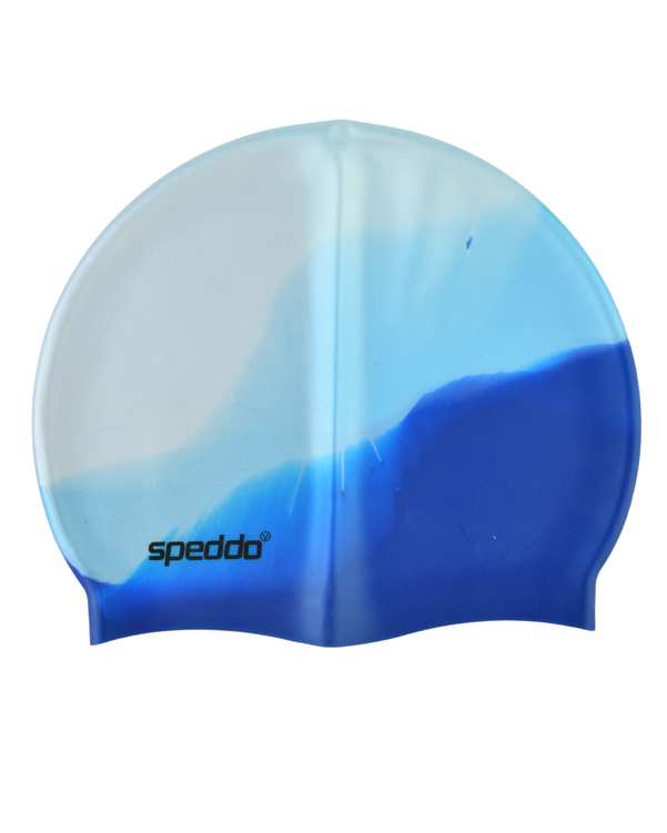 کلاه شنا طرح اسپیدو Speedo طرح آبرنگ کد 21234