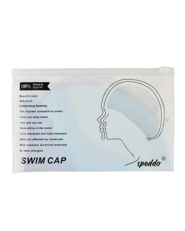 کلاه شنا طرح اسپیدو Speedo طرح آبرنگ کد 21234 - تصویر 3