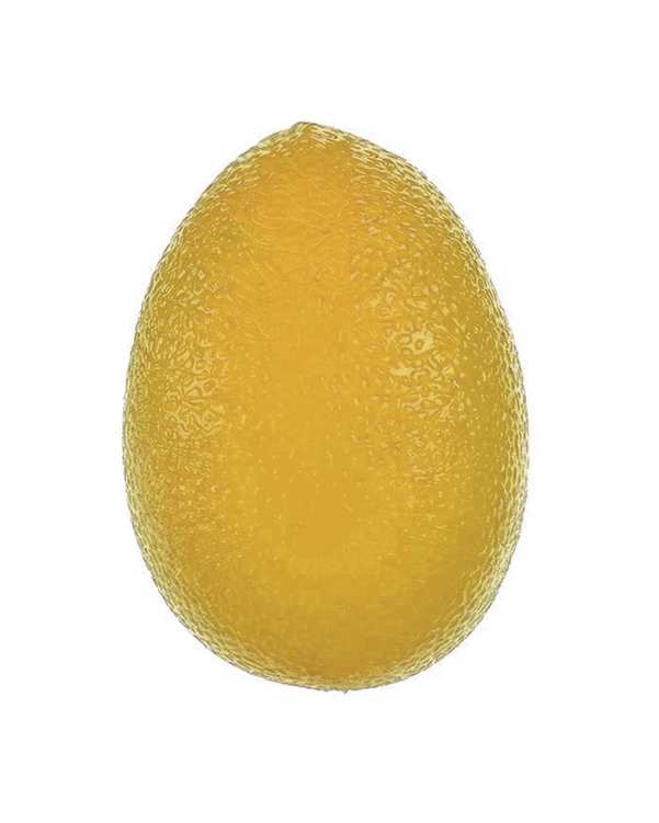 توپ تقویت مچ مدل ژله ای تخم مرغی زرد اورجینال Original